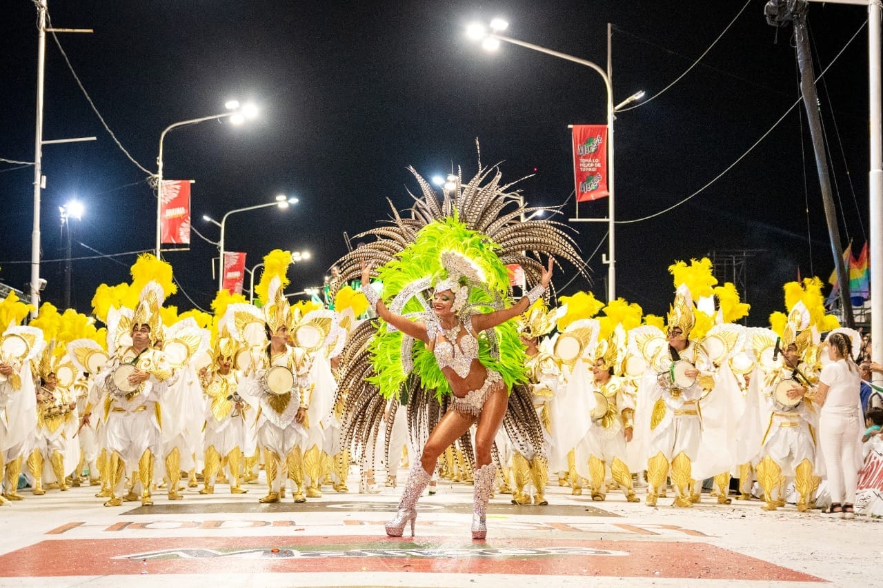 El Carnaval de Concordia 2023 comenzará el sábado 21 de enero