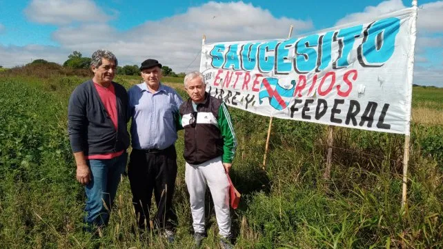 alt="Memoria. Vecinos de Paraná recuerdan la decisiva batalla de Saucesito, una acción de resistencia del federalismo en inmediaciones de San Benito (Departamento Paraná)"