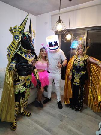 alt="En Paraná, más de 45.000 personas disfrutaron de la XXIII Fiesta de Disfraces, en un predio de 14 hectáreas"