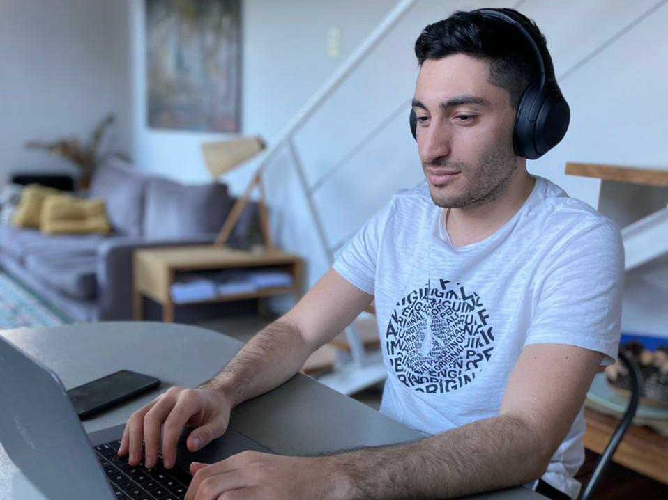 alt="Matías Minian tiene bajo su comando el componente tecnológico generó la revolución"