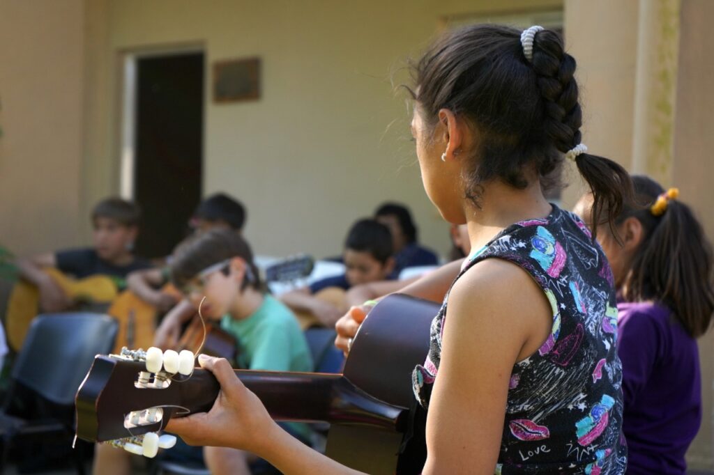 alt="El cierre de los Talleres Culturales será con un espectáculo de música y baile en el Parque Centenario"