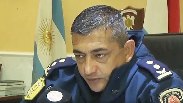 alt="El exjefe Departamental de Policía, José Enrique Querencio, fue condenado a 12 años de prisión por abuso sexual"