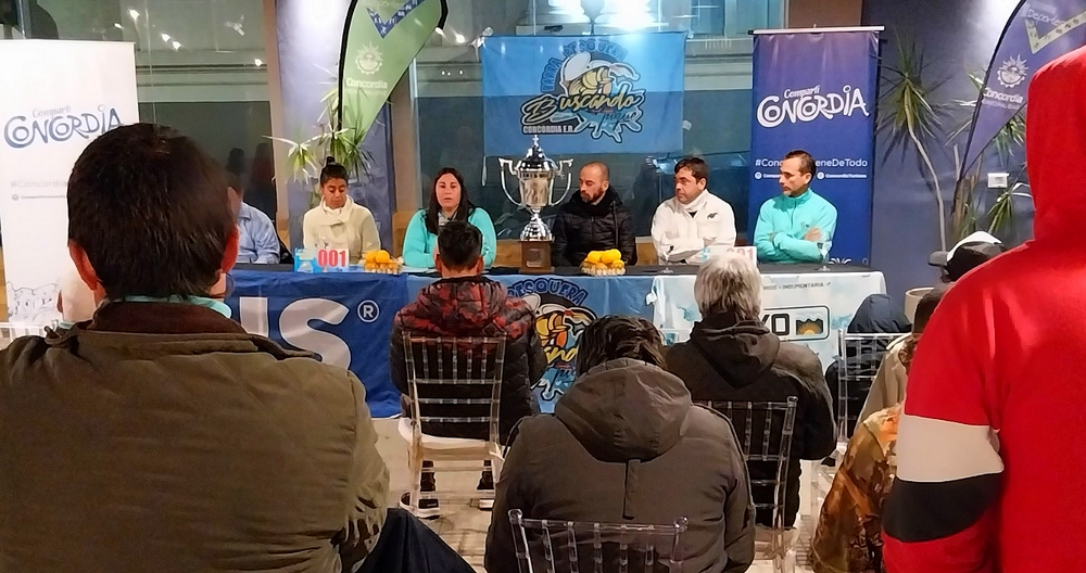 alt="En el Centro de Información Turística realizaron el lanzamiento de la primera edición de la Fiesta del Bicudo, con epicentro en Playa Los Sauces"