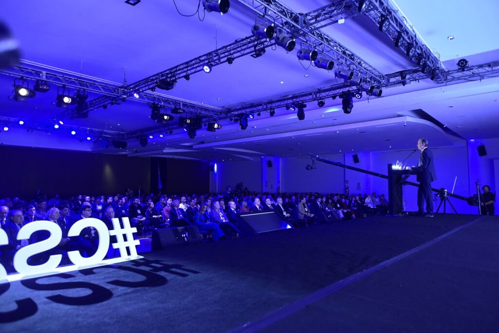 alt="El titular de la Cámara Argentina de Comercio y Servicios, Natalio Grinman, advirtió que en un país planero no hay futuro"