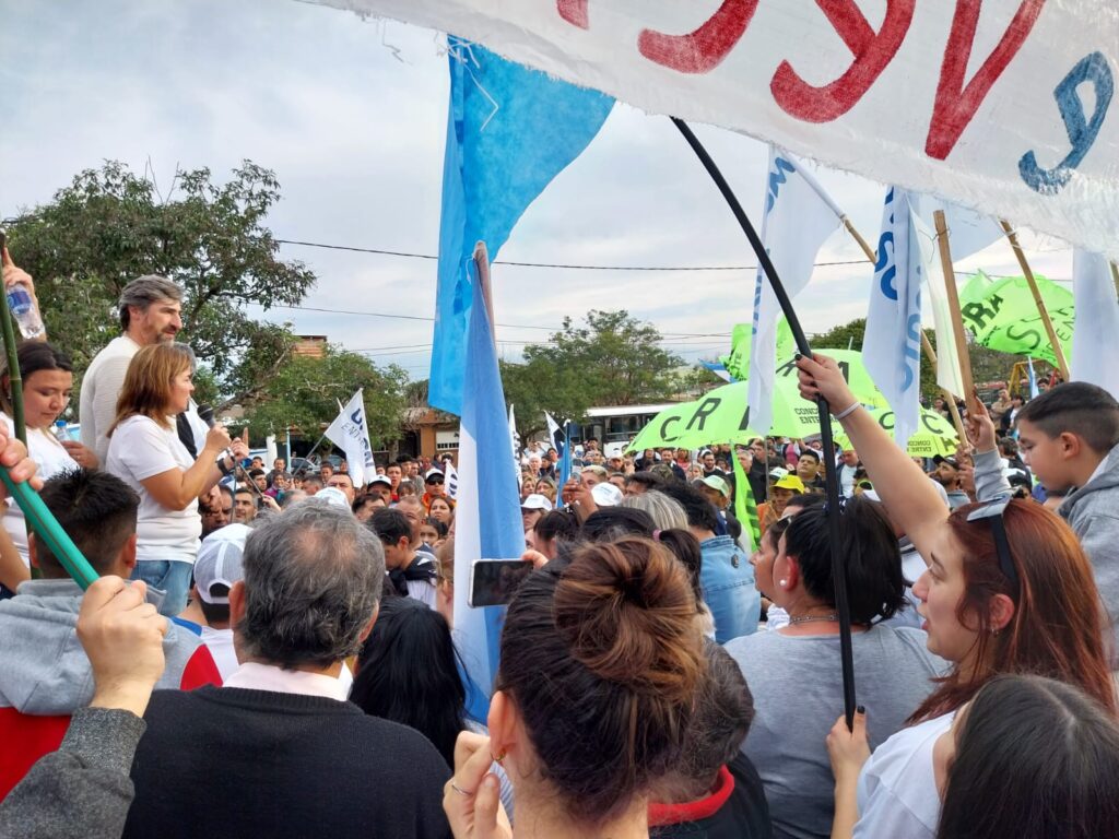 alt="El precandidato a intendente Ángel Giano eligió la zona Noroeste de Concordia para su último cierre de campaña"