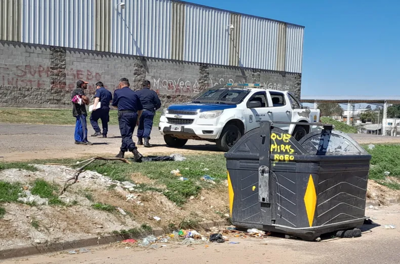 Concordia Bebé Muerto En Un Contenedor De Basura 9903