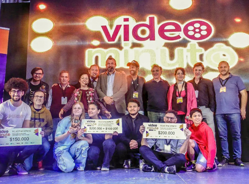 alt="El Certamen Municipal Videominuto 2023 busca impulsar la industria audiovisual desde Concordia"
