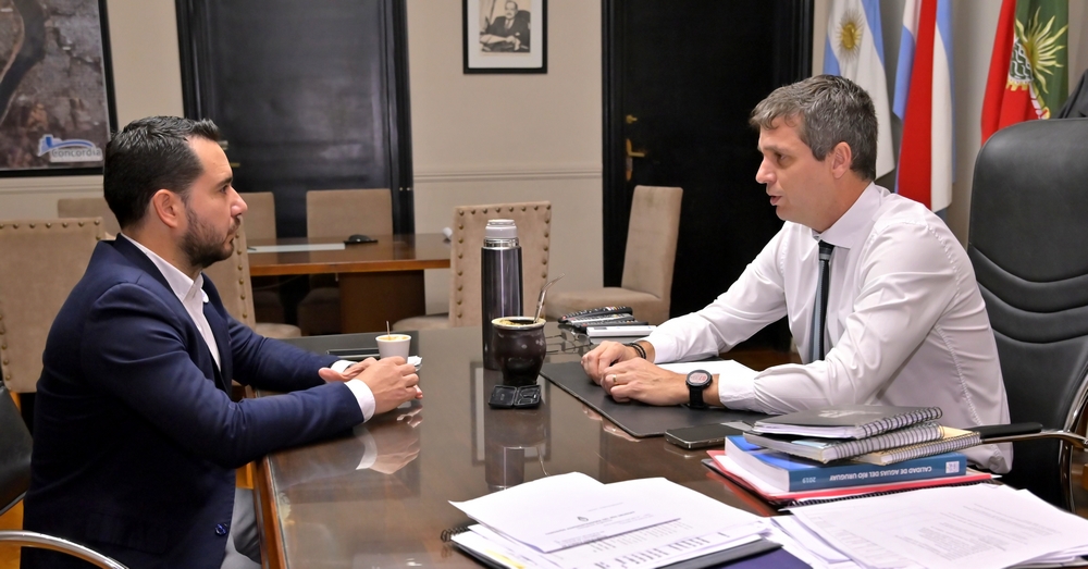 alt="El intendente Enrique Cresto ordenó el pago del aguinaldo a los municipales el próximo 7 de diciembre, informó el secretario de Gobierno y Hacienda, Aldo Álvarez"