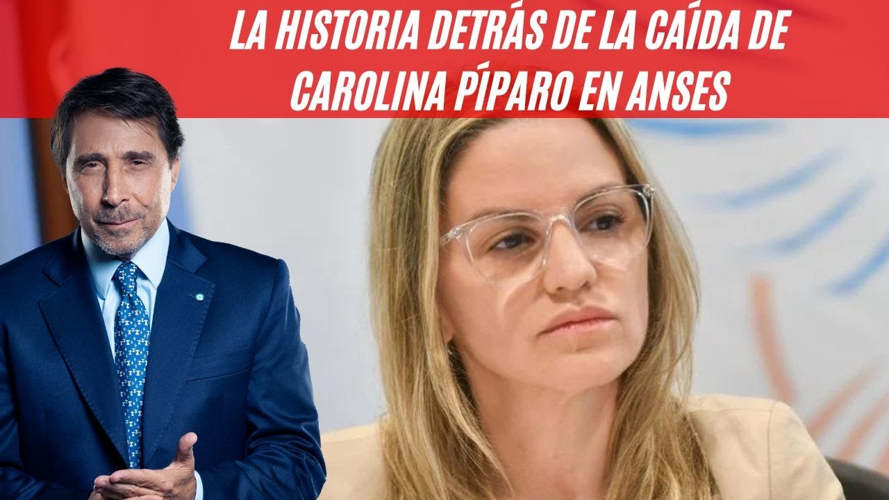 Eduardo Feinmann Filtró Cómo Fue La Caída De Carolina Píparo 6601