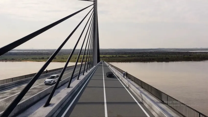 alt="El Banco Interamericano de Desarrollo aprobó una línea de crédito para construir un nuevo puente entre Chaco y Corrientes"