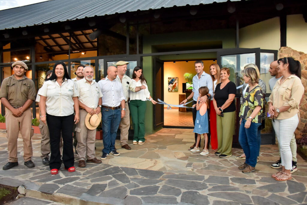 alt="Presentaron las obras del Centro de Interpretación Ambiental ubicado en el Hostal del Río de Concordia"