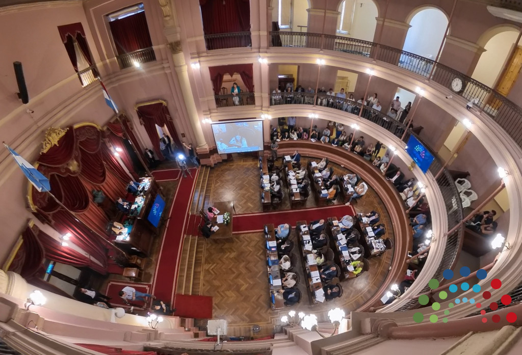 alt="Son cuatro los legisladores concordienses que presiden comisiones en la Cámara de Diputados de Entre Ríos"