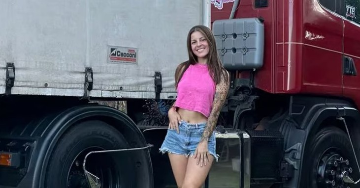 Joven Camionera Entrerriana Causa Furor En Tiktok Libreentrerios 1611