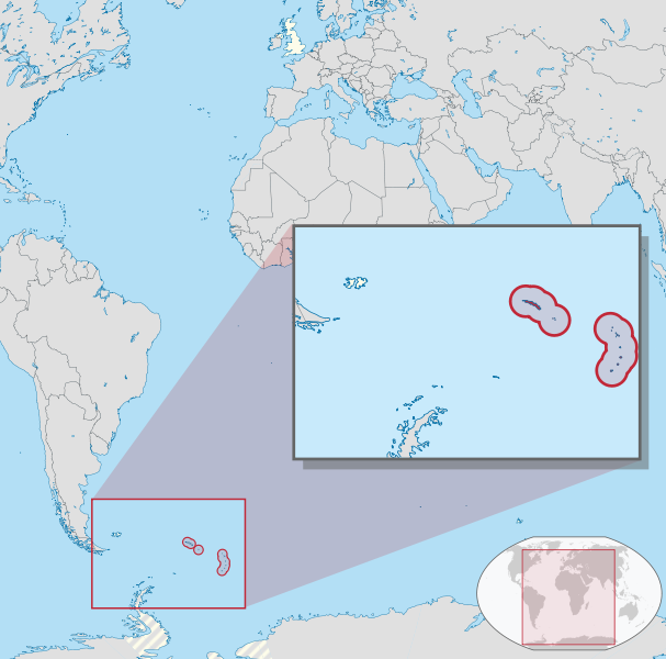 alt="El Reino Unido avanzó en la ocupación ilegal del mar argentino alrededor de las islas Georgias del Sur y Sandwich del Sur"