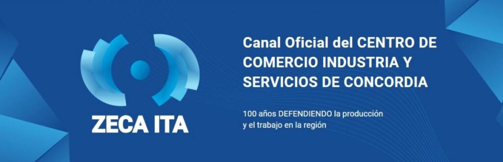 alt=" El Centro de Comercio, Industria y Servicios de Concordia cuenta con su propio canal de streaming en Twitch y YouTube"