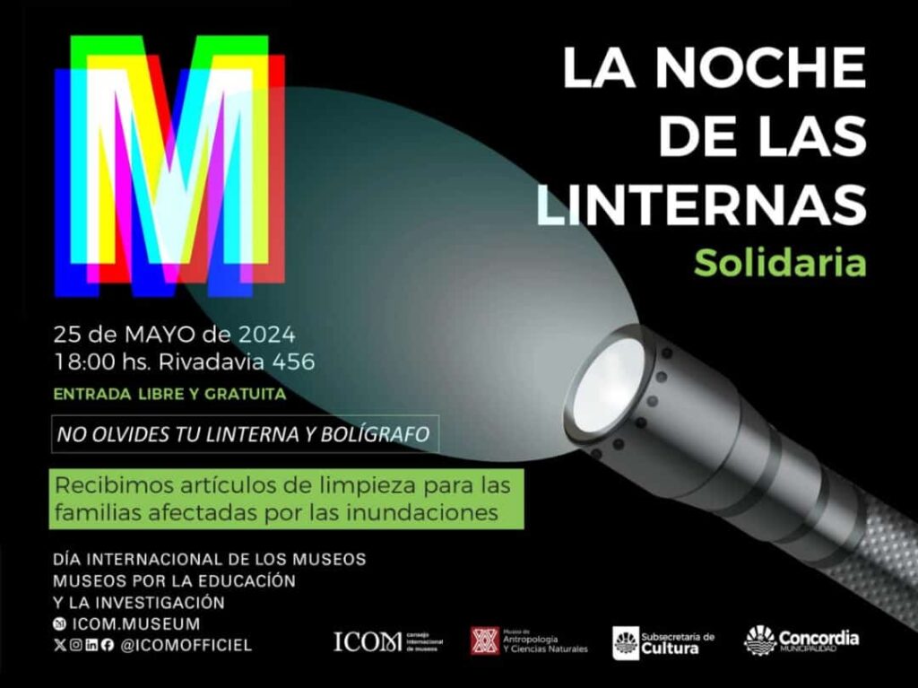 alt="Este sábado se realizará en el Museo de Antropología y Ciencias Naturales la Noche de las Linternas solidaria"