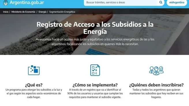 alt="La Cooperativa Eléctrica de Concordia recordó la necesidad de inscribirse para no perder los subsidios a la energía"