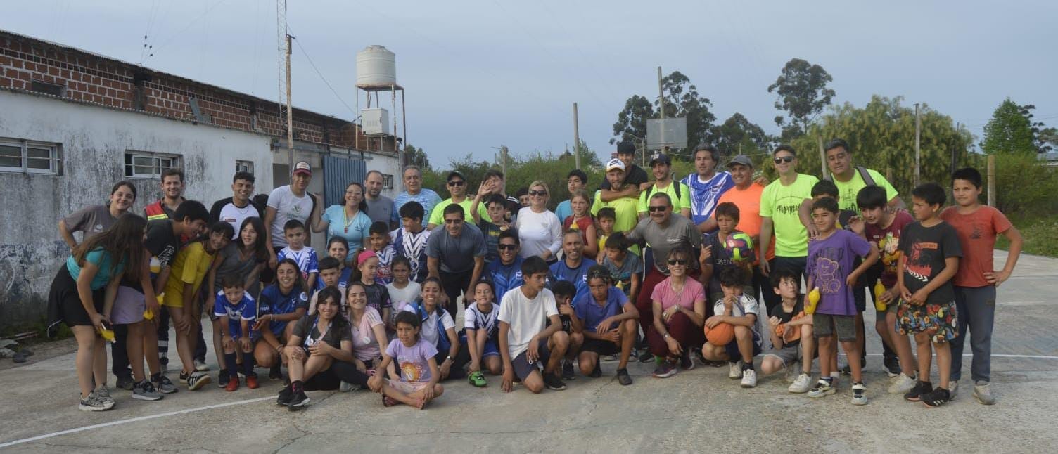 Comenzaron las actividades por el Mes de la Actividad Física