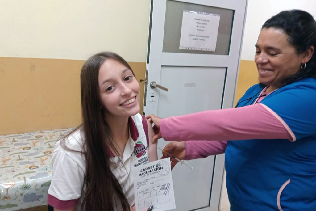 alt="Los hospitales de Federación y Chajarí iniciaron la vacunación contra el dengue, siguiendo las recomendaciones nacionales"