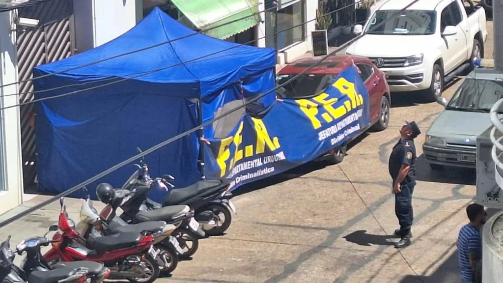 alt="El juez federal de Concepción del Uruguay, Pablo Andrés Seró, halló la muerte tras caer del edificio en que vivía su madre. (Foto: La Pirámide)"