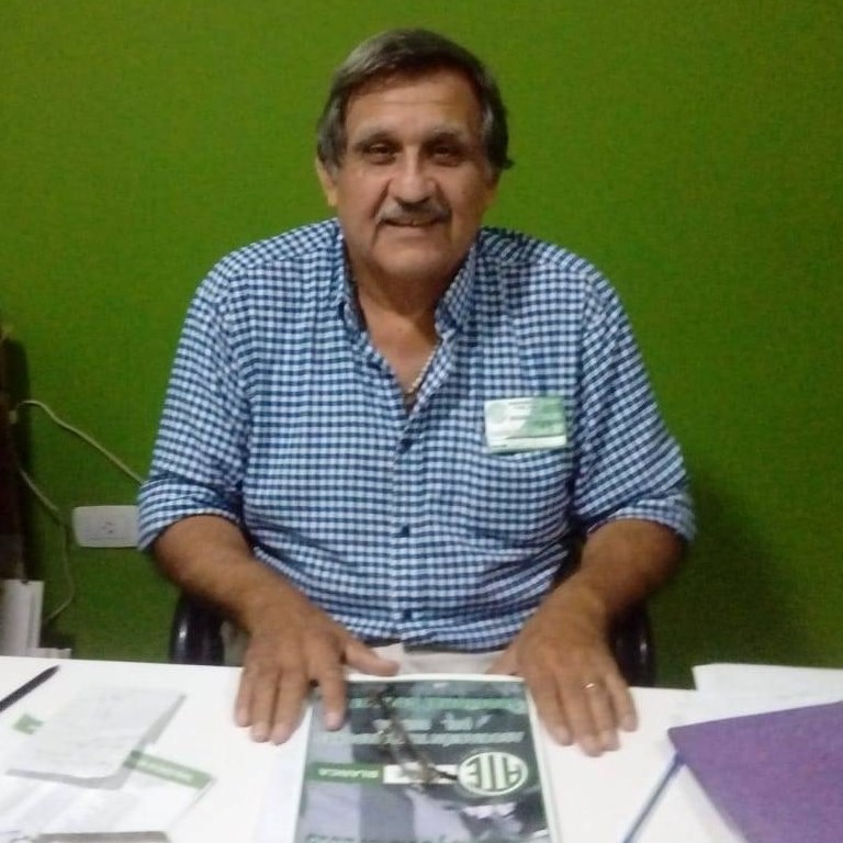 alt="Pedro Pérez, secretario general de ATE Concordia, cuestionó la legalidad y justicia de las cesantías"