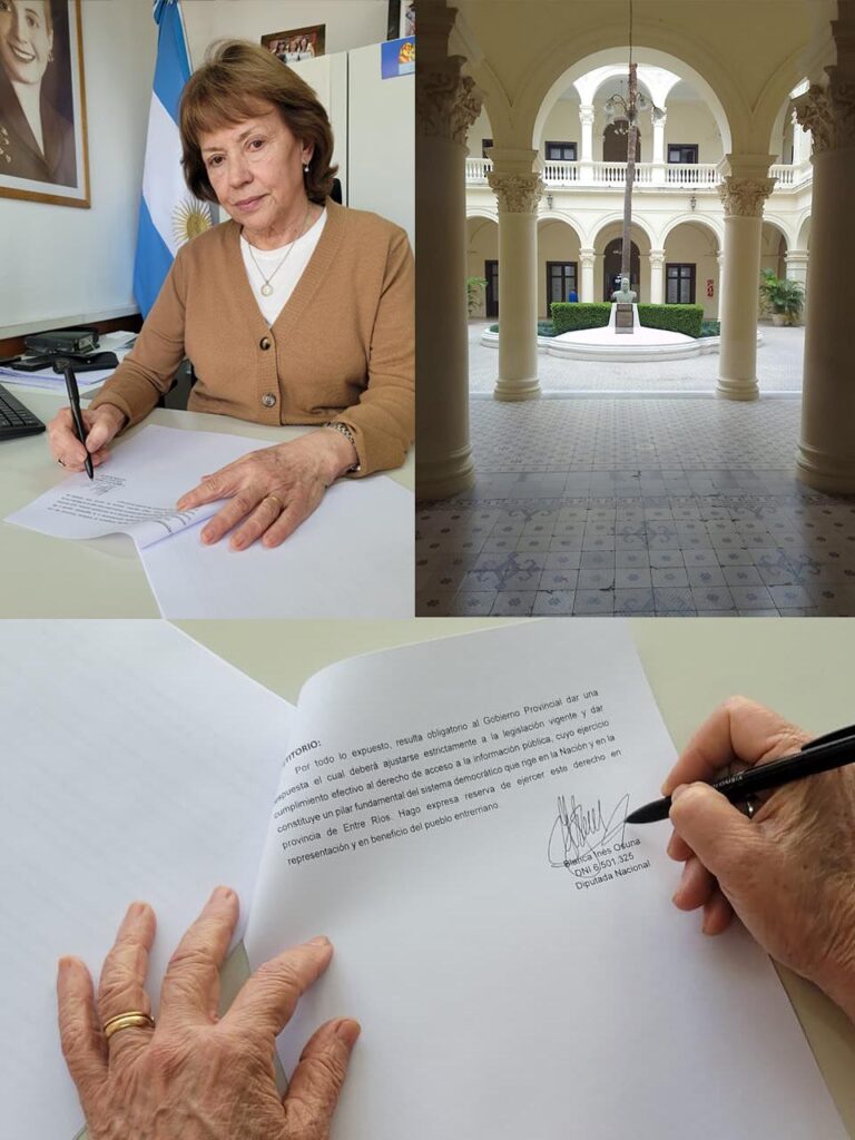 alt="Transparencia del convenio de Puerto Ibicuy: la diputada nacional Blanca Osuna elevó un reclamo administrativo ante el Gobierno de Entre Ríos"