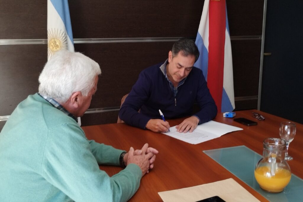 alt="El Acuerdo Codesal - Maiper impulsa acciones de turismo, recreación y beneficios en Salto Grande"