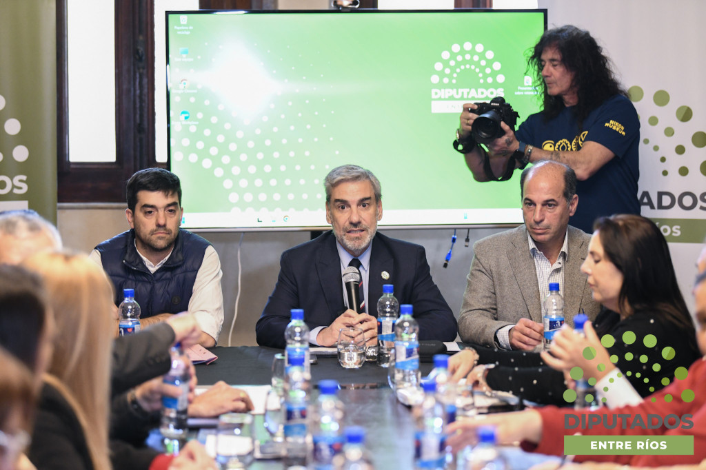 alt="La Sostenibilidad de la Deuda Pública Provincial está bajo análisis en la Cámara de Diputados de Entre Ríos"