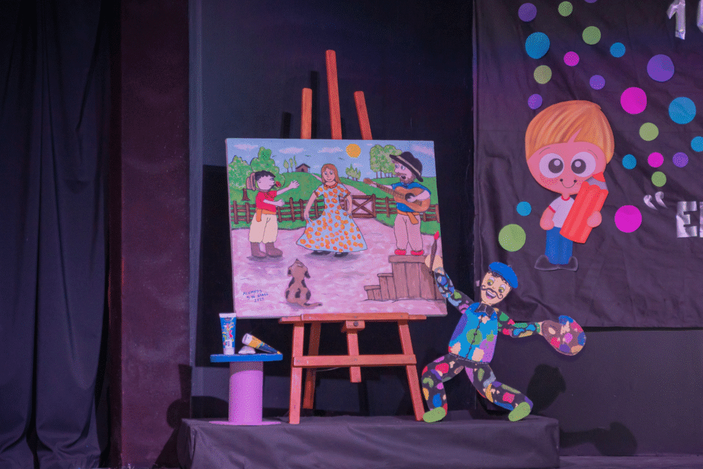 alt="El 10° Encuentro de Escuelas Nina en Chajarí celebró al arte como motor de la educación integral, fomentando la creatividad"