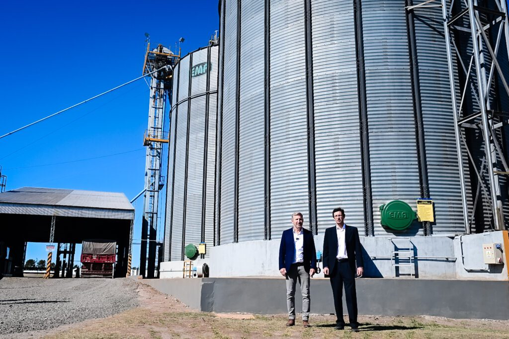 alt="Louis Dreyfus impulsa a Entre Ríos con una planta de U$S 10M en Santa Elena, potenciando logística agroindustrial y empleo"