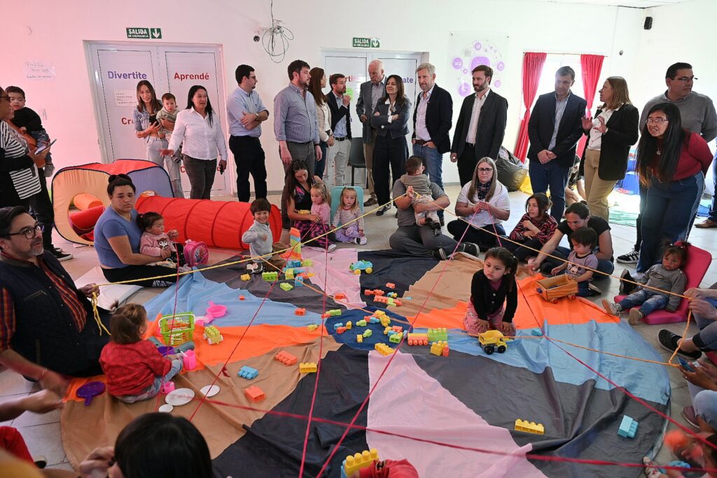 alt="El Programa Centros de Familia en Concordia impulsa el desarrollo integral de niños y familias con apoyo del gobierno"