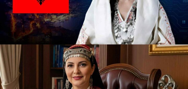 alt="Albania se convirtió en pionera en tener una ministra creada por Inteligencia Artificial"