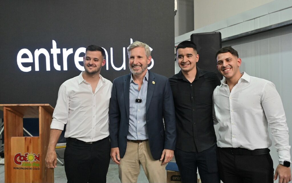 alt="Entrenuts ya genera empleo en Colón y se ha convertido en un referente en la implementación del RINI"
