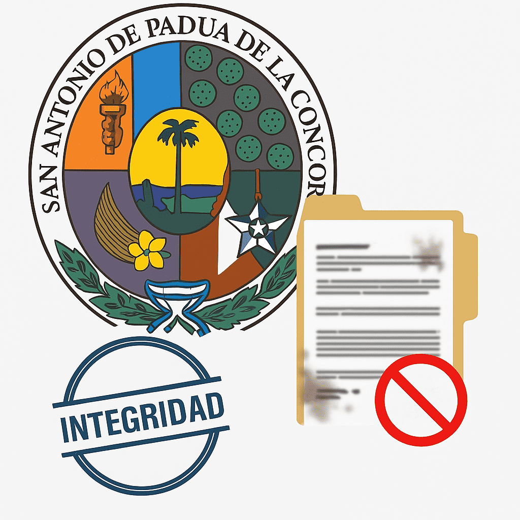 alt="Concordia establece requisitos para sus funcionarios: decreto de Azcué prohíbe antecedentes penales para cargos públicos, buscando mayor idoneidad y decoro en la gestión"
