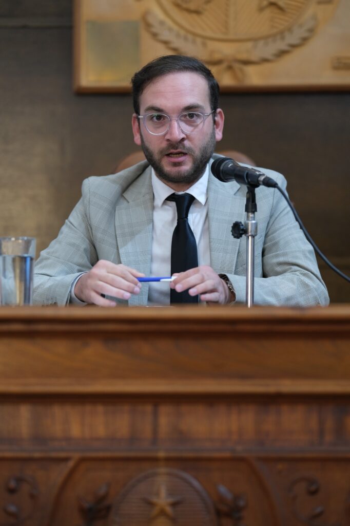 alt="concejal Felipe Sastre"