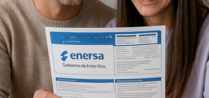 alt="una pareja comprueba con alegría que su factura refleja la baja de la tarifa por el consumo de energía eléctrica"