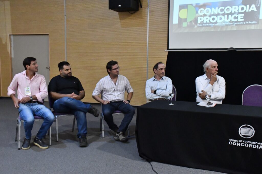 alt="En la Expo Concordia Produce el presidente de AFOA destacó el potencial forestal de Entre Ríos"