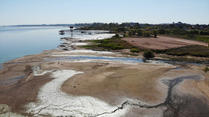 alt="La situación hidrometeorológica de Entre Ríos con La Niña revela pronósticos de lluvias y niveles"