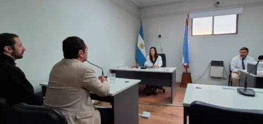 alt="Pablo Laurta, acusado del crimen del conductor de uber , durante la audiencia en que se le dictó prisión preventiva"