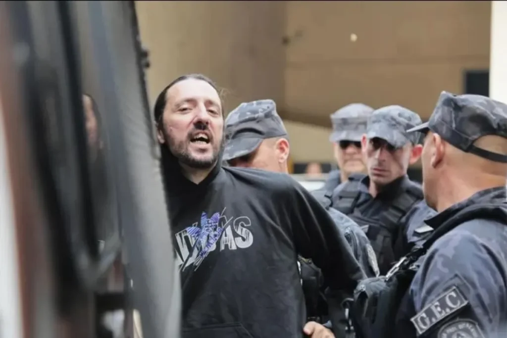 alt="Ordenaron en Concordia la prisión preventiva de Pablo Laurta, por el crimen del conductor de Uber"