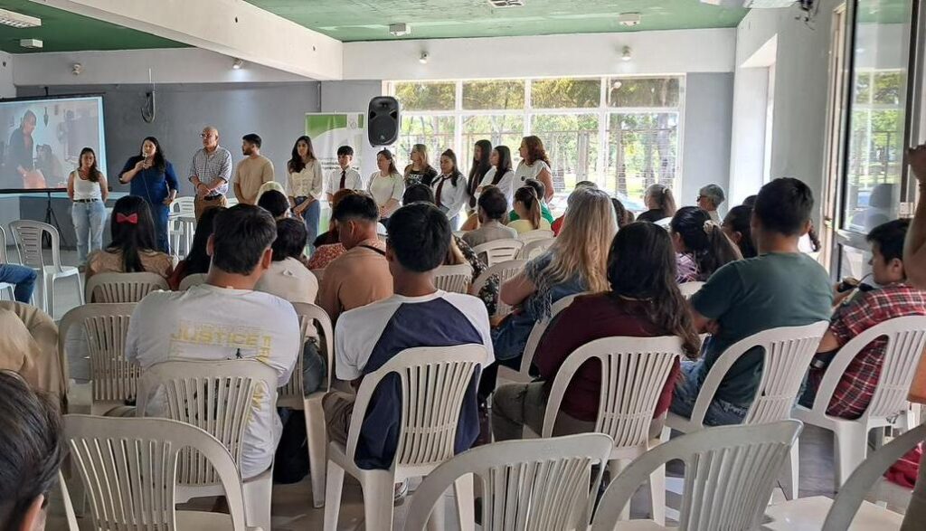 "El evento Semana Global de la Cultura Emprendedora congregó a más de 200 emprendedores en Concordia este fin de semana"