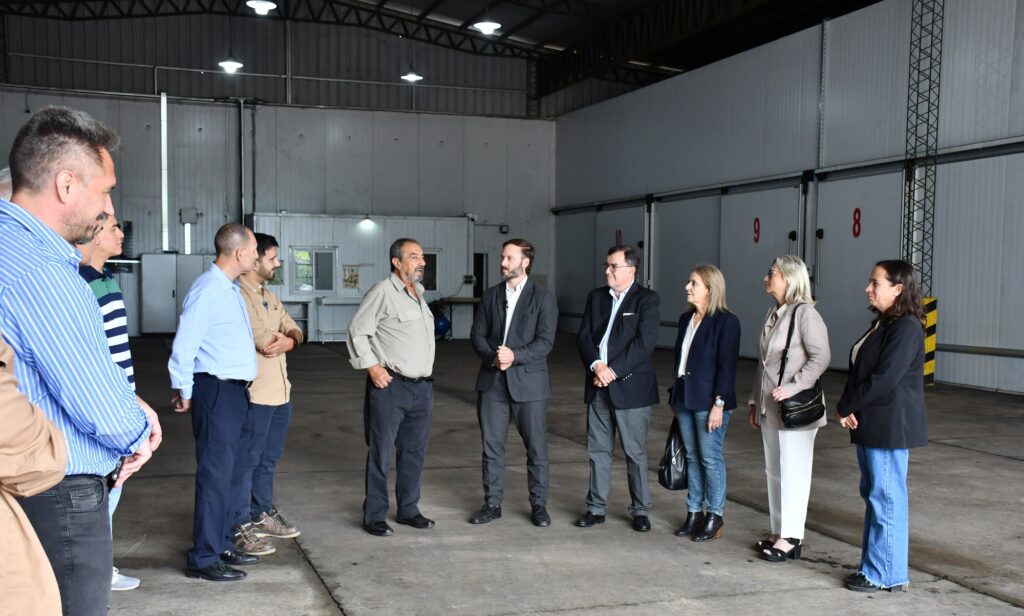 alt="Inicia la exportación de cítricos de Concordia a Ecuador. Un hito para la producción regional que abre nuevos mercados"