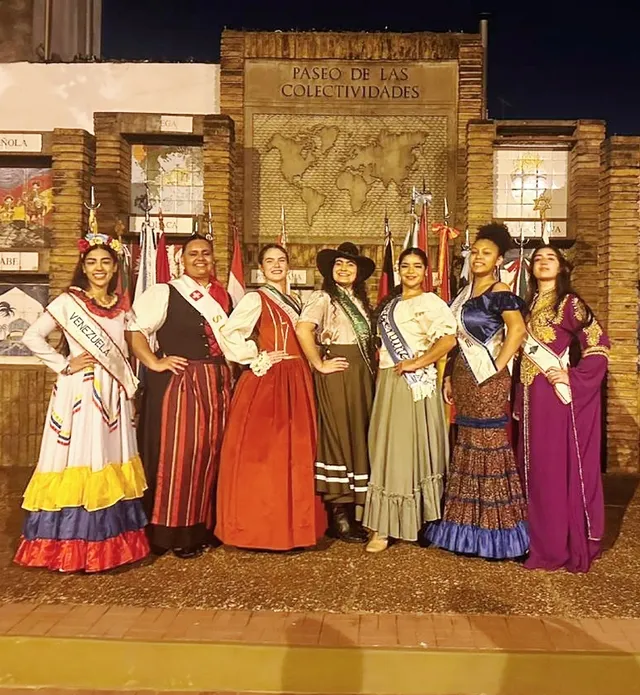 alt="La Fiesta del Inmigrante en Concordia se reprogramó por lluvia. Días atrás se realizó la Marcha de las Antorchas"