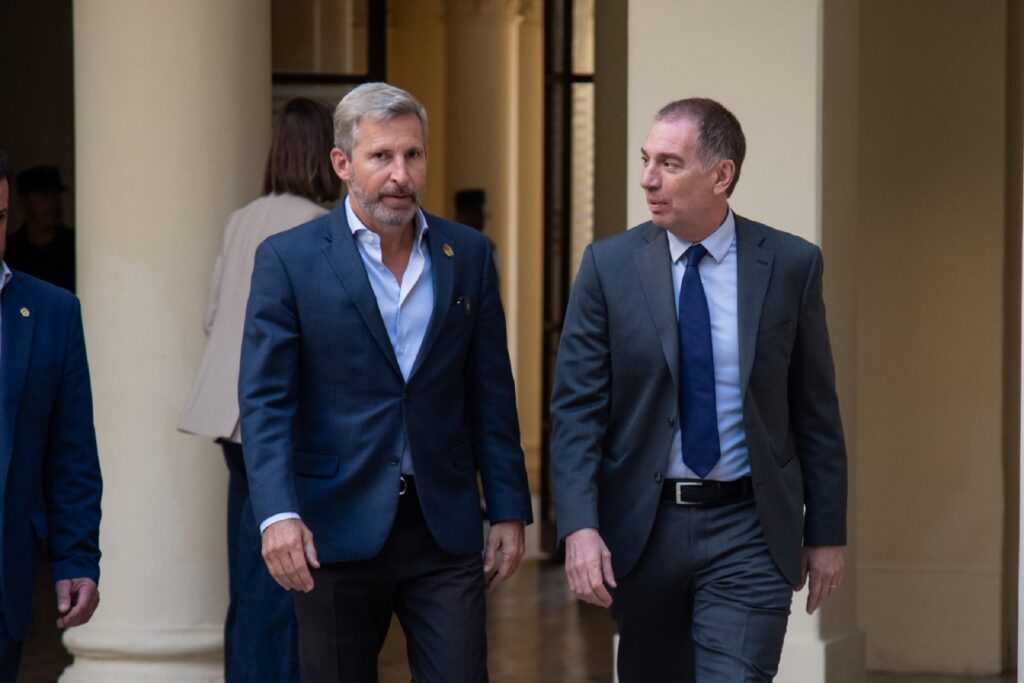 alt="Frigerio y Santilli buscan consenso por reformas estructurales. Analizan agenda laboral, fiscal y obras para Entre Ríos"