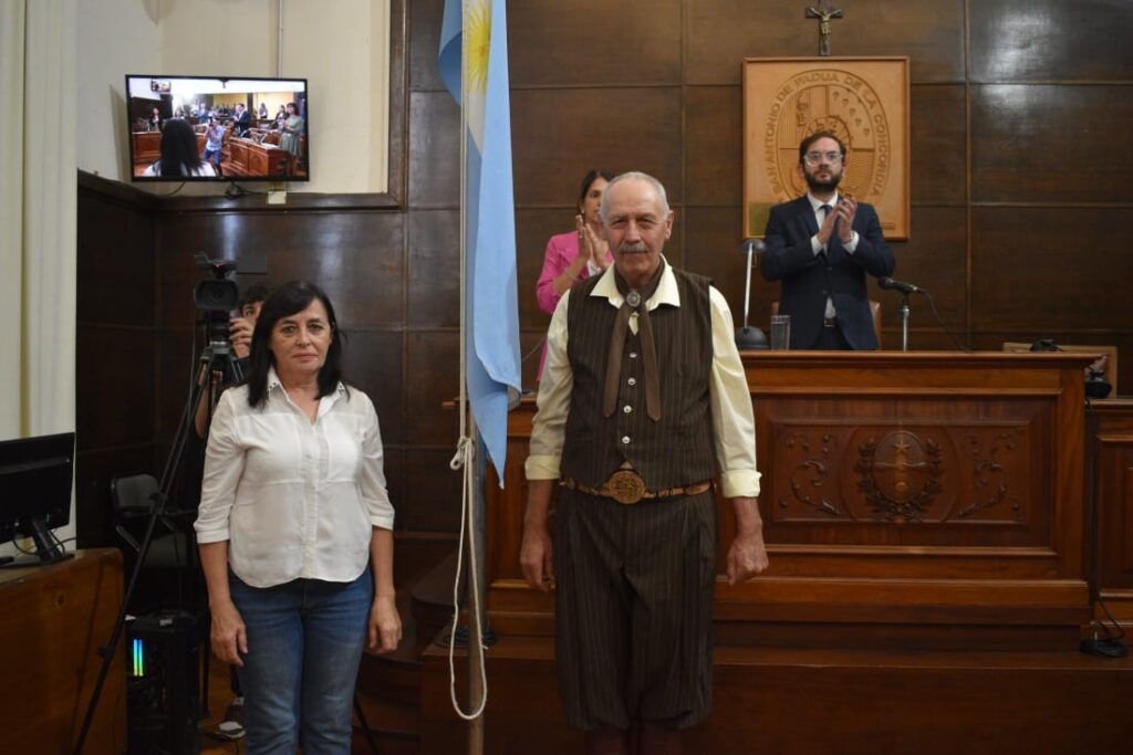 alt="organizadores de la fiesta Villa Adela es Tradición, Concejo Deliberante"