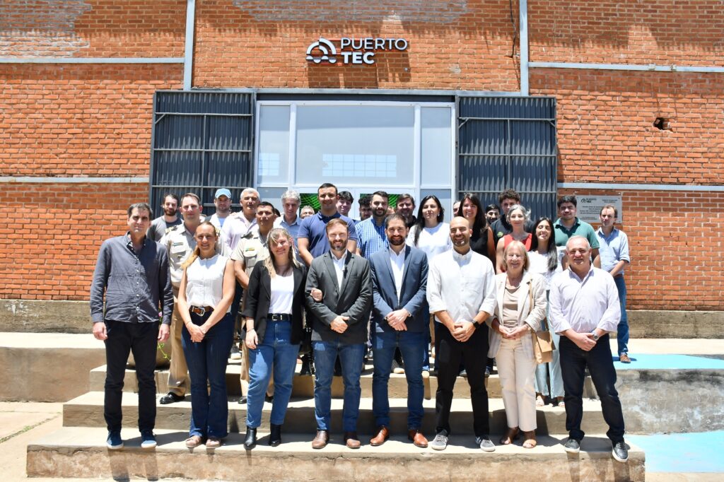 alt="Puerto TEC Concordia, nuevo nodo tecnológico, fortalece la economía del conocimiento con capacitación e incentivos"