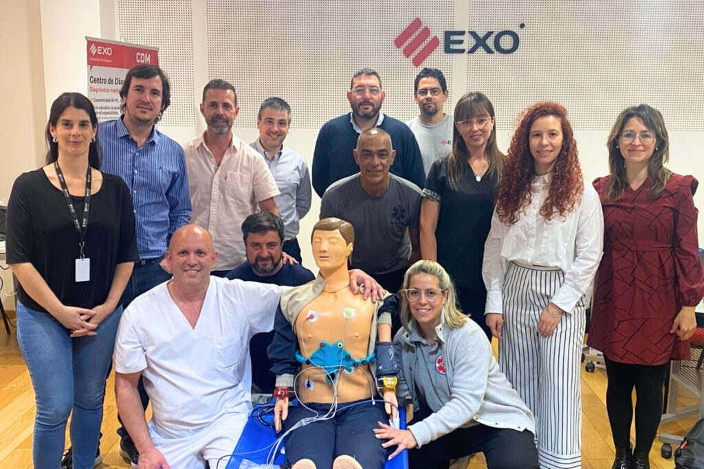 alt="Telemedicina en Concordia: Entregan 10 kits y capacitan a personal para mitigar la falta de especialistas rurales"