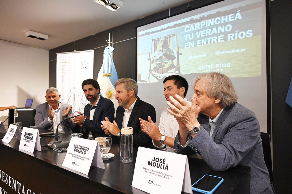 alt="Verano 2026 llega a Entre Ríos con campaña con IA, “El Carpi” y fuerte apuesta al turismo y la innovación"
