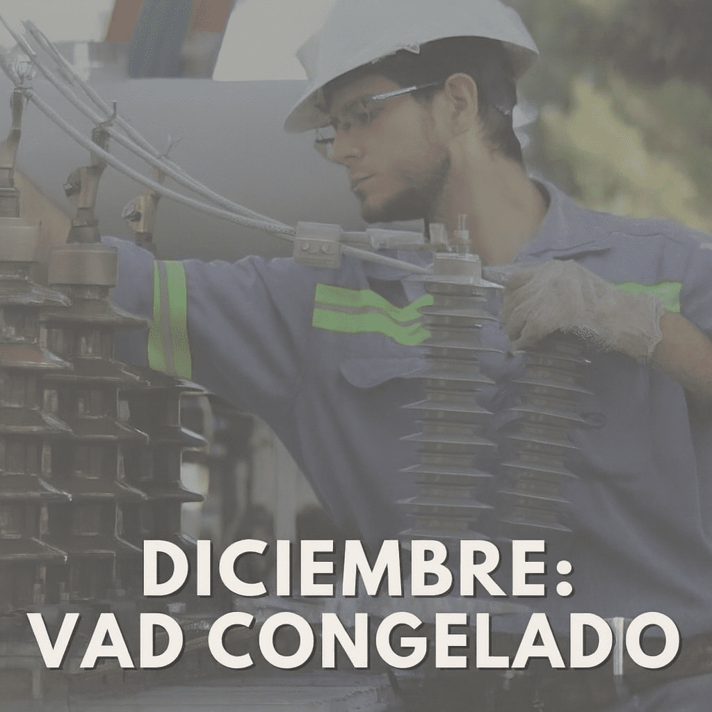 alt="el congelamiento del VAD provincial impacta en las tarifas de luz de Entre Ríos tras las subas a nivel nacional"