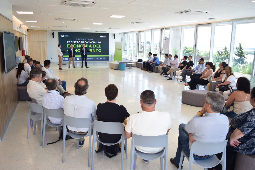 alt="Entre Ríos activó el Registro de Economía del Conocimiento y se expusieron las claves de las exenciones de las leyes 10.895 y 11.152"